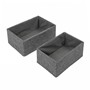 Picture of Chroma Rectangular Storage Baskets - Set of 2