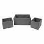 Picture of Chroma Rectangular Storage Baskets - Set of 3