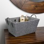 Picture of Chroma Rectangular Storage Baskets with Handles