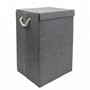 Picture of Chroma Foldable Laundry Hamper With Lid