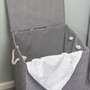 Picture of Chroma Foldable Laundry Hamper With Lid