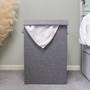 Picture of Chroma Foldable Laundry Hamper With Lid
