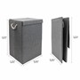 Picture of Chroma Foldable Laundry Hamper With Lid