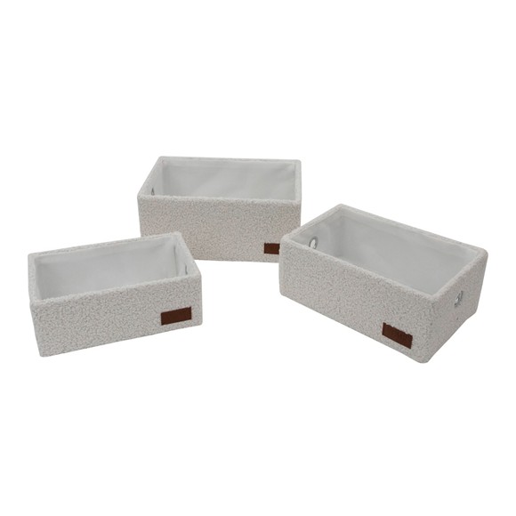 Picture of Shiro Rectangular Storage Baskets - Set of 3