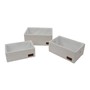 Picture of Shiro Rectangular Storage Baskets - Set of 3