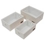 Picture of Shiro Rectangular Storage Baskets - Set of 3