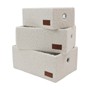Picture of Shiro Rectangular Storage Baskets - Set of 3