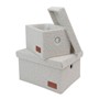 Picture of Shiro Rectangular Lidded Storage Baskets - Set of 2