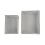 Picture of Shiro Rectangular Lidded Storage Baskets - Set of 2