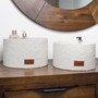 Picture of Shiro Round Storage Baskets - Set of 2