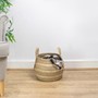 Picture of Palma Natural Belly Basket with Handles