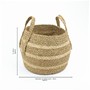 Picture of Palma Natural Belly Basket with Handles