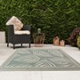 Picture of Outdoor Rug - Large Leaf -120x170cm