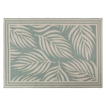 Picture of The Gardener - Outdoor Rug - Large Leaf 150x210cm