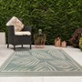 Picture of The Gardener - Outdoor Rug - Large Leaf 150x210cm