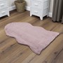 Picture of Faux Fur Pelt Rug 60 x 90 cm – Soft Decorative Area Rug