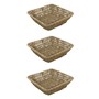 Picture of Set of 3 Square Tapered Seagrass Storage Tray