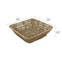 Picture of Set of 3 Square Tapered Seagrass Storage Tray