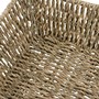 Picture of Set of 6 Square Tapered Seagrass Storage Tray