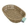 Picture of Set of 3 Oval Hand Woven Seagrass Storage Tray