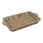 Picture of Set of 2 Rectangular Seagrass Storage Tray with Handles