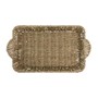 Picture of Set of 2 Rectangular Seagrass Storage Tray with Handles