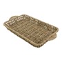 Picture of Set of 2 Rectangular Seagrass Storage Tray with Handles