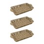 Picture of Set of 3 Rectangular Seagrass Storage Tray with Handles