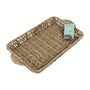 Picture of Set of 6 Rectangular Seagrass Storage Tray with Handles