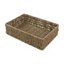Picture of Set of 2 Rectangular Hand Woven Seagrass Storage Baskets