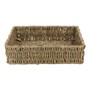 Picture of Set of 2 Rectangular Hand Woven Seagrass Storage Baskets