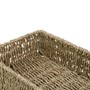 Picture of Set of 2 Rectangular Hand Woven Seagrass Storage Baskets