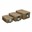 Picture of Set of 3 Rectangular Seagrass Storage Baskets with Lids