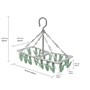 Picture of Folding Sock Dryer with 20 Pegs